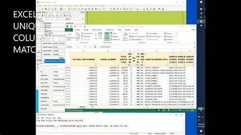 Excel Dtr Processing For Perfect Matching Youtube