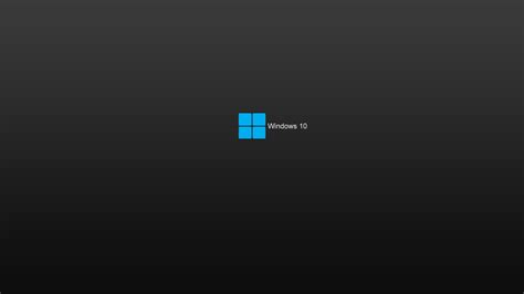 Windows 10 Hd Dark Wallpaper Wallpapersafari