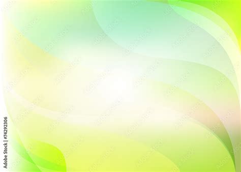 Abstract Light Yellow Green Background Stock Vector Adobe Stock