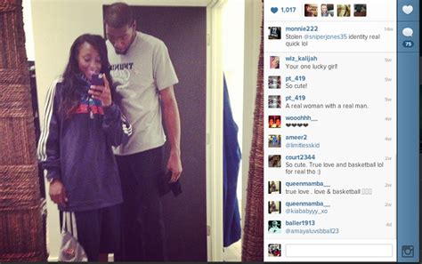 Kevin Durant Wife Monica Wright Forest Park Graduate Monica Wright