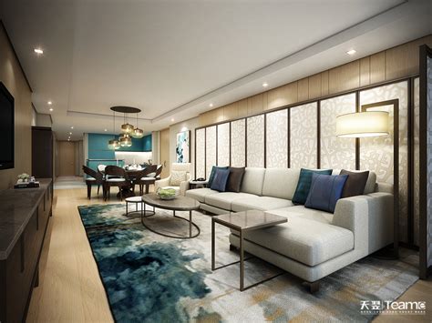 Hotel Interior Rendering Project On Behance