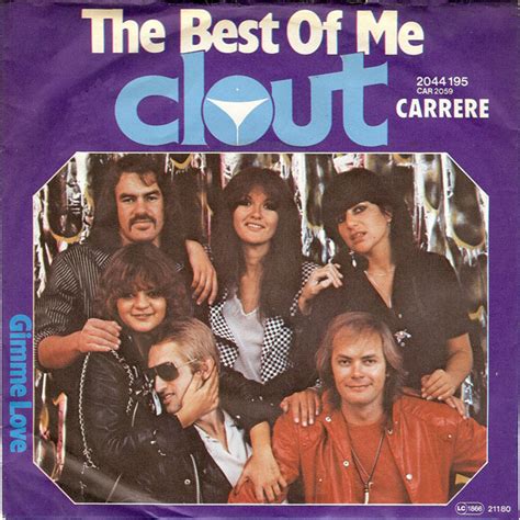 Clout The Best Of Me 1980 Vinyl Discogs
