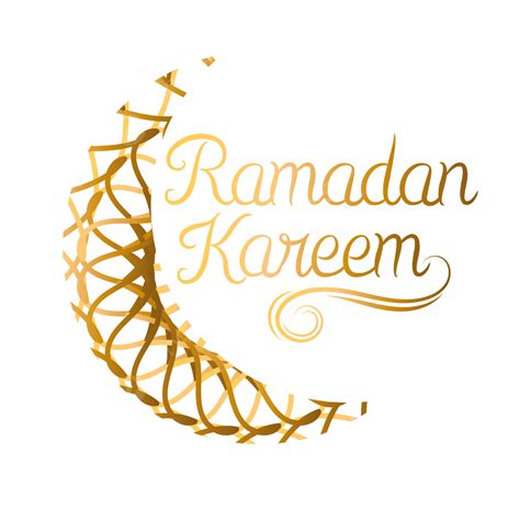 ذهبي رمضان كريم بابوا نيو غينيا رمضان احتفال عربى Png والمتجهات