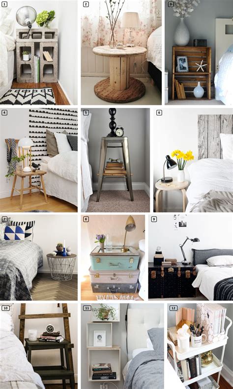 23 Creative Bedside Tables For Your Rental Bnbstaging Le Blog
