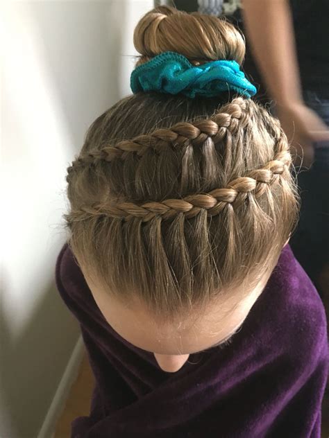12 Glory Gymnastics Hairstyles For Long Thick Hair