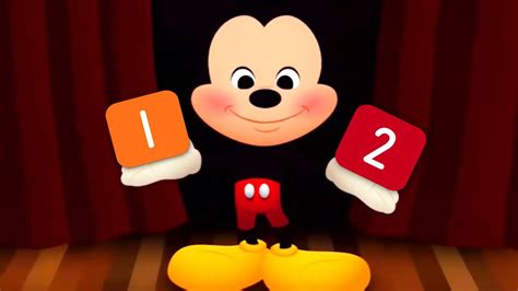 Numbers Song For Children 1 To 20 Number Disney Buddies 123 Learn