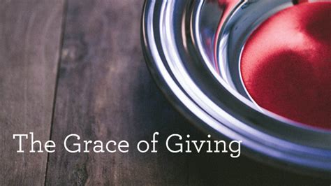 Download The Series The Grace Of Giving Truth For Life