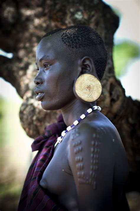 Mursi Girl Ethiopia By Steven Goethals 500px In 2021 Mursi Tribe