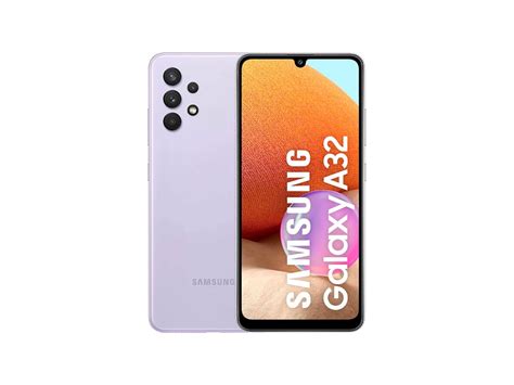 Smartphone Samsung Galaxy A32 64 4 Gb 128 Gb Roxo Wortenpt