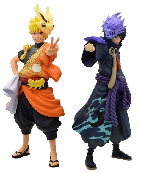 Original Designs From Studio Pierrot First Look At Naruto And Sasuke