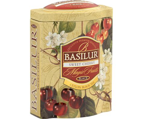 Basilur Tea Sweet Cherry