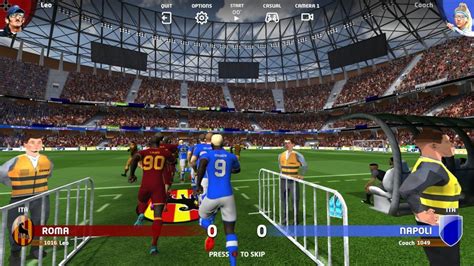 Review Sociable Soccer 24 Pc Waytoomanygames N4g