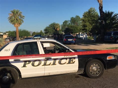Update Tucson Police Release Name Of Victim In South Side Homicide