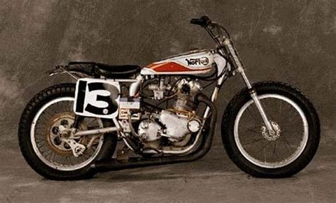 1972 Norton Dirt Tracker David Aldanas Racer Cycles Of