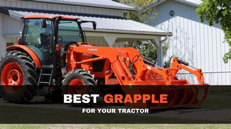 7 Best Grapple For Your Tractor 2021 Buying Guide And Reviews