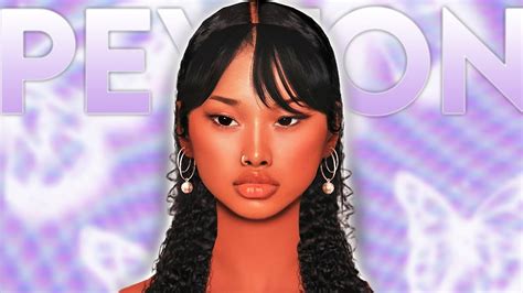 💞 Blasian Baddie Cc Folder And Sim Download Youtube