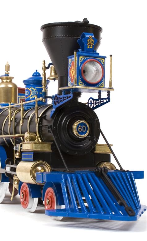 Occre Jupiter Locomotive American Wild West Steam Train