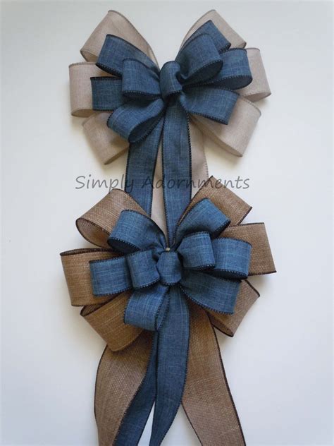 Material.100 burlap chair sashes bows 100% refined natural jute squared end wedding event $148.75buy it nowfree shipping100 lot 6' x 108' burlap chair sashes 100% natual refined jute. Burlap Demin Wedding Chair bow https://www.etsy.com ...