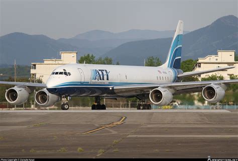 N721cx Air Transport International Douglas Dc 8 72cf Photo By Daisuke