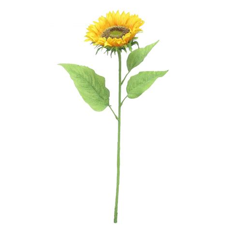 August Grove Deluxe Sunflower Stem & Reviews | Wayfair