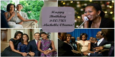 Happy Birthday First Lady Michelle Obama