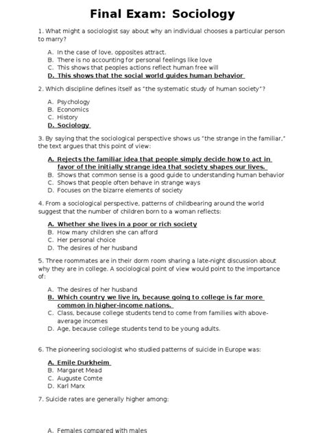 final exam intro sociology pdf deviance sociology sociology