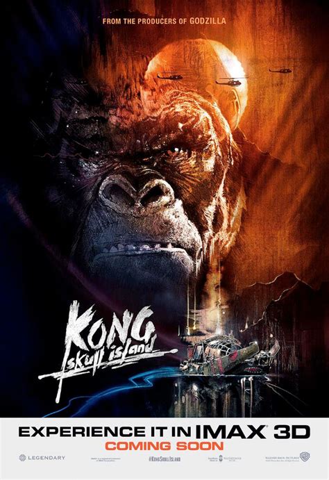 Kong Skull Island Reveals An Apocalypse Now Style Imax Poster And