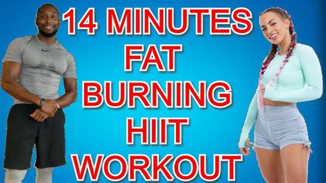 14 Minutes Fat Burning Hiit Workout I Full Body Tabata Workout I No