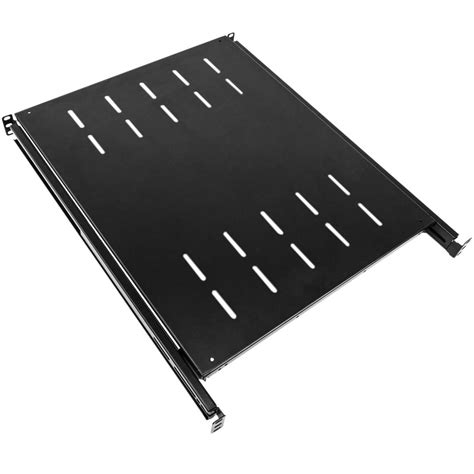 Telescopic Tray For Server Rack 19 Inch 1u 550mm Depth Sliding Slides