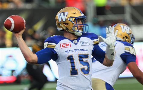The blue bombers compete in the canadian football league (cfl) as a member club of the league's west division.they play their home games at ig field after many years of playing at the now demolished canad inns stadium. Game Preview | HAM vs WPG - Winnipeg Blue Bombers