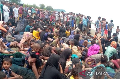 Aceh Kembali Tampung 220 Pengungsi Etnis Rohingya Yang Terdampar Di