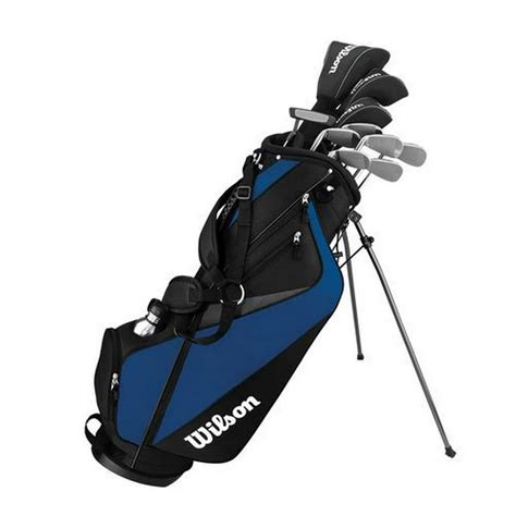 Wilson Mens Tour Velocity Complete Standard Right Golf Club Set And Bag