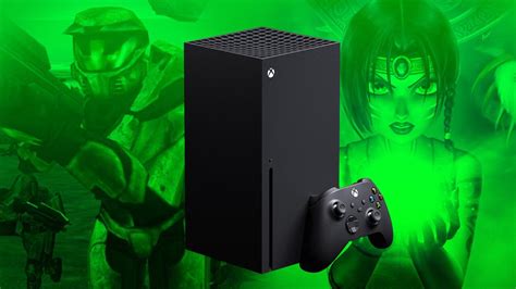 Xbox Series Xs Backward Compatibility We Have So Many