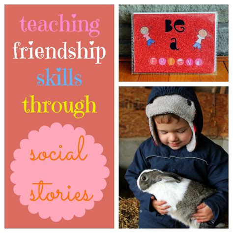 Teaching Friendship Skills Through Social Stories Inner Child Fun