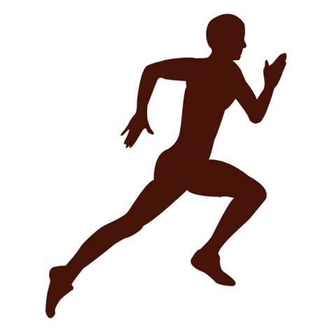 Running Sprint Transparent Png And Svg Vector File