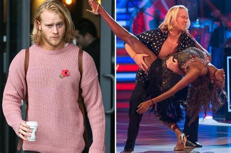 Jonnie Peacock Paranoid Over New Strictly Come Dancing Curse The