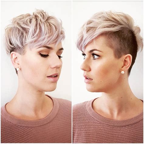 10 Asymmetrical Short Pixie Haircuts And Hairstyles Bright And Beautiful Pop Haircuts