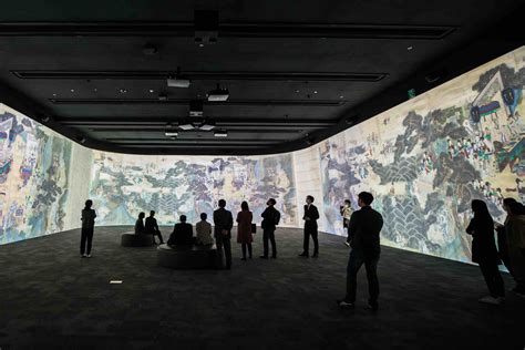 Immersive Gallery At National Museum Korea Mice Business