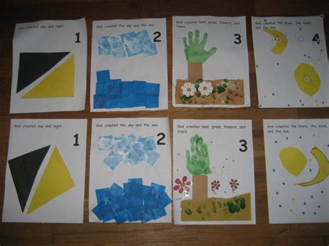 Creation Ideas For Preschoolers Teaching Treasure