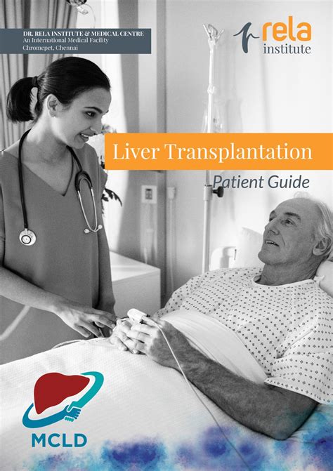 Liver Transplantation Patient Literature Rela Hospital