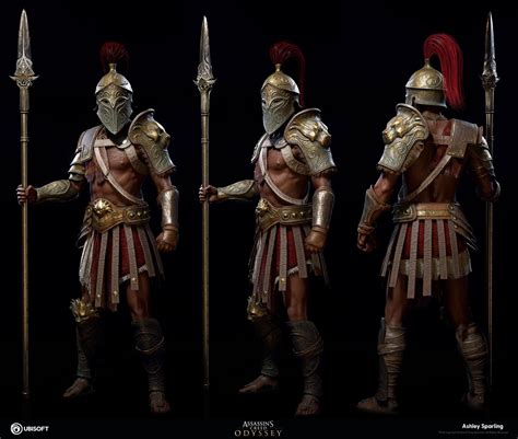 Artstation Gladiator Outfit Assassin S Creed Odyssey Ashley
