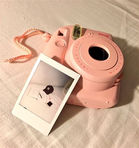 Camera Aesthetic Pink
