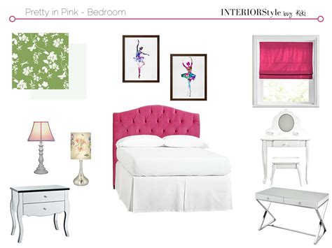 Interiors Styled A Pretty In Pink Kids Bedroom Interiorstyle By Kiki