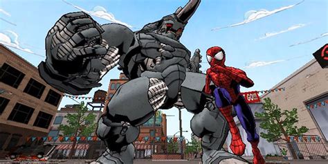 Ultimate Spider Man Is Marvels Best Tie In Video Game