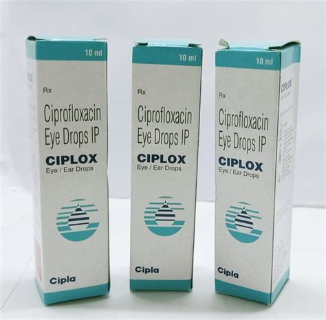 Ciplox Eye Drops Ciprofloxacin At Rs Piece Nagpur Id