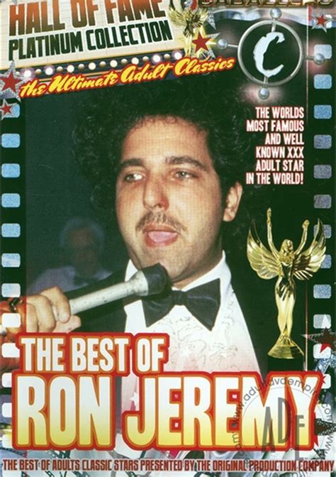 Best Of Ron Jeremy The Caballero Home Video Adult Dvd Empire