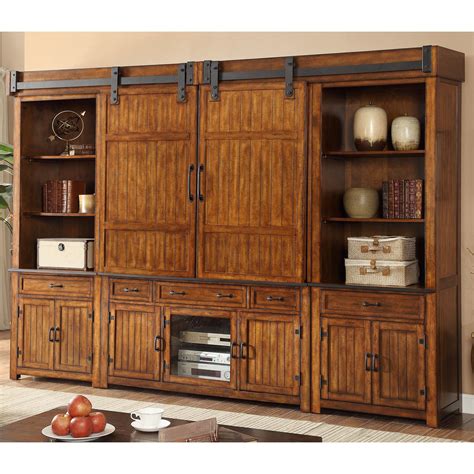 The key to keeping an entertainment center from overwhelming a small room is to include as much visual space as possible, which fraley and co. The 25+ best Entertainment center wall unit ideas on ...