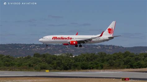 The malindo air 737 max was inspected and no issues have been found. Malindo Air Boeing 737-8GP(WL) arriving and departing on ...