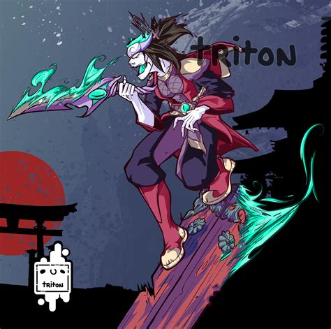 Akuma No Kogo Hattori ⛩️ Rbrawlhalla