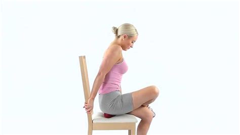Spiky Ball Gluteal Piriformis Massage Chair 3 Youtube